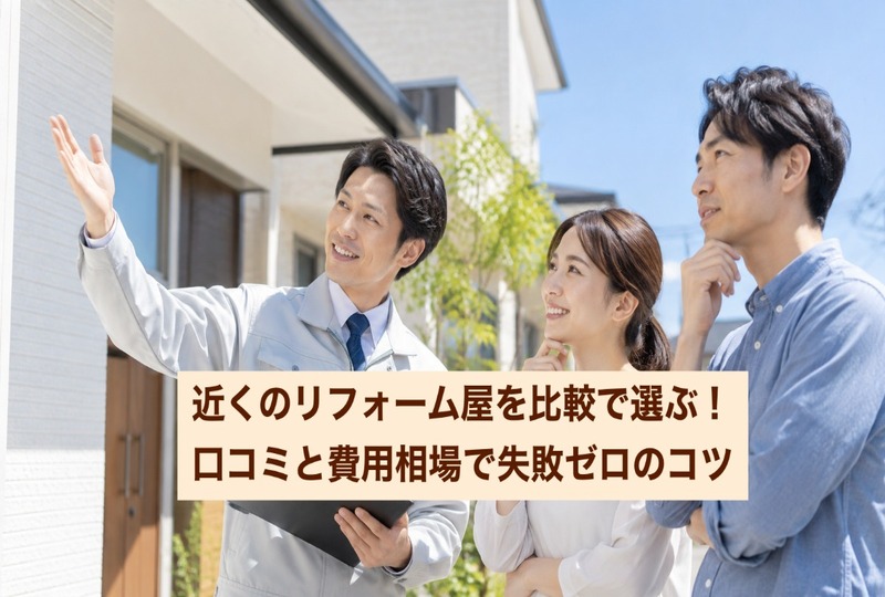 画像211：近くのリフォーム屋を比較で選ぶ！口コミと費用相場で失敗ゼロのコツ